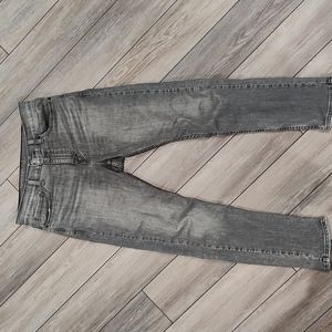 Levis 510 | 31x30 (31x29 actual) | gray | used